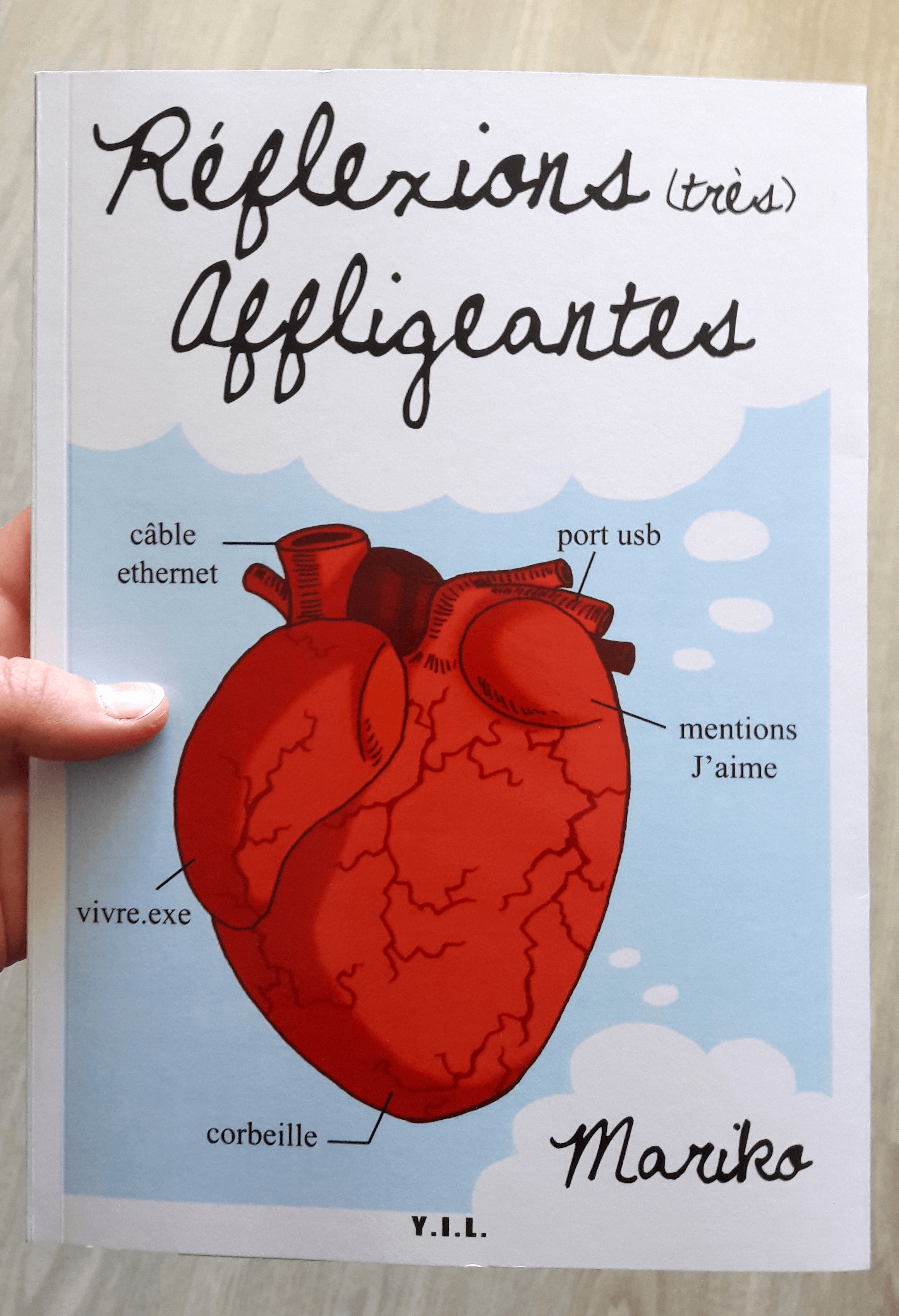 photo de l'album "Rélfexions (très) affligeantes"