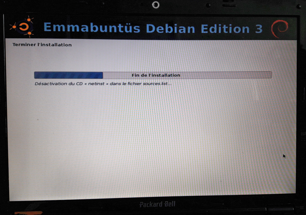 installation en cours d'emmabuntüs