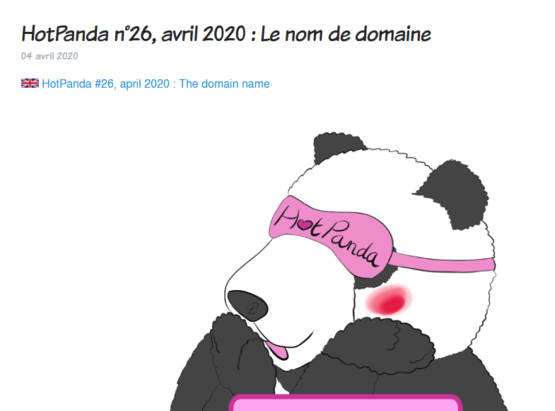 affichage du titre de l'article disponible dans l'autre langue quand il existe