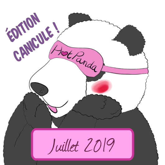 Logo des HotPandas, contenu pour Pand'Avertis