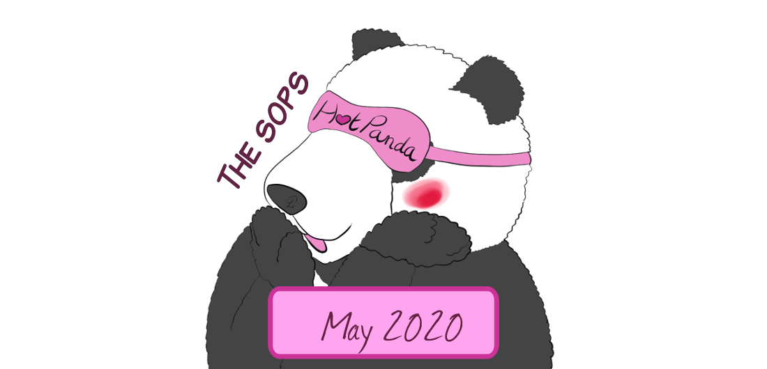 HotPanda #27, may 2020 : The sops
