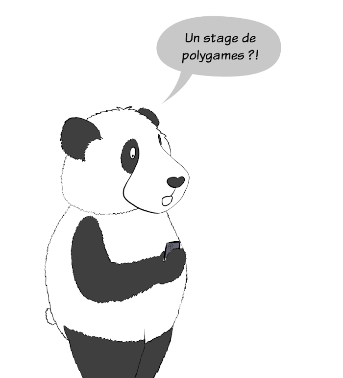 Moustache reçoit "Je ne sais pas si cette année je ferai un stage de polygames" et est très surpris !
