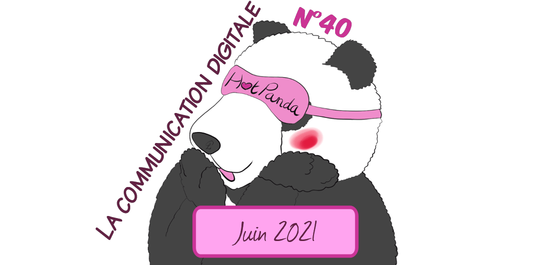 Episode numéro 40 des HotPandas : la communication digitale