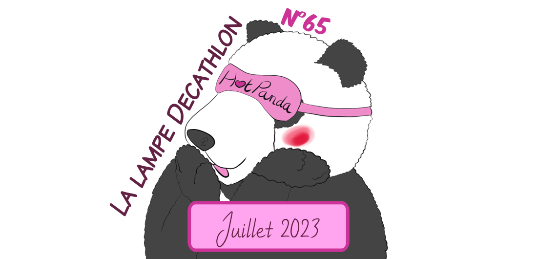 HotPanda n°65, juillet 2023 : la lampe Decathlon