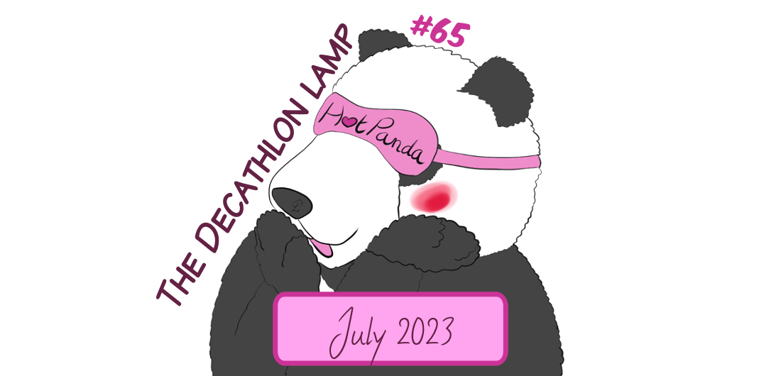 HotPanda #65, july 2023: the Decathlon lamp