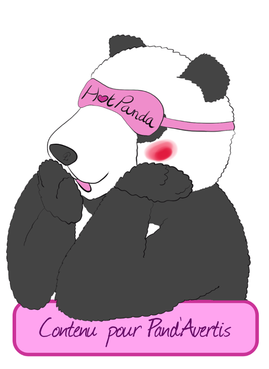 Logo des HotPandas, contenu pour Pand'Avertis