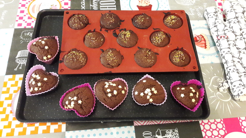 Belette Journal, mon bullet journal de avril 2019 - photos de muffins !