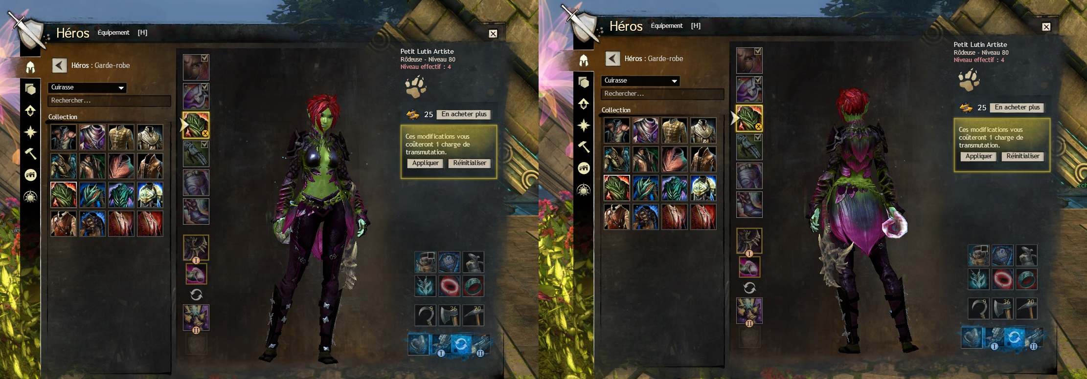 armure sylvari