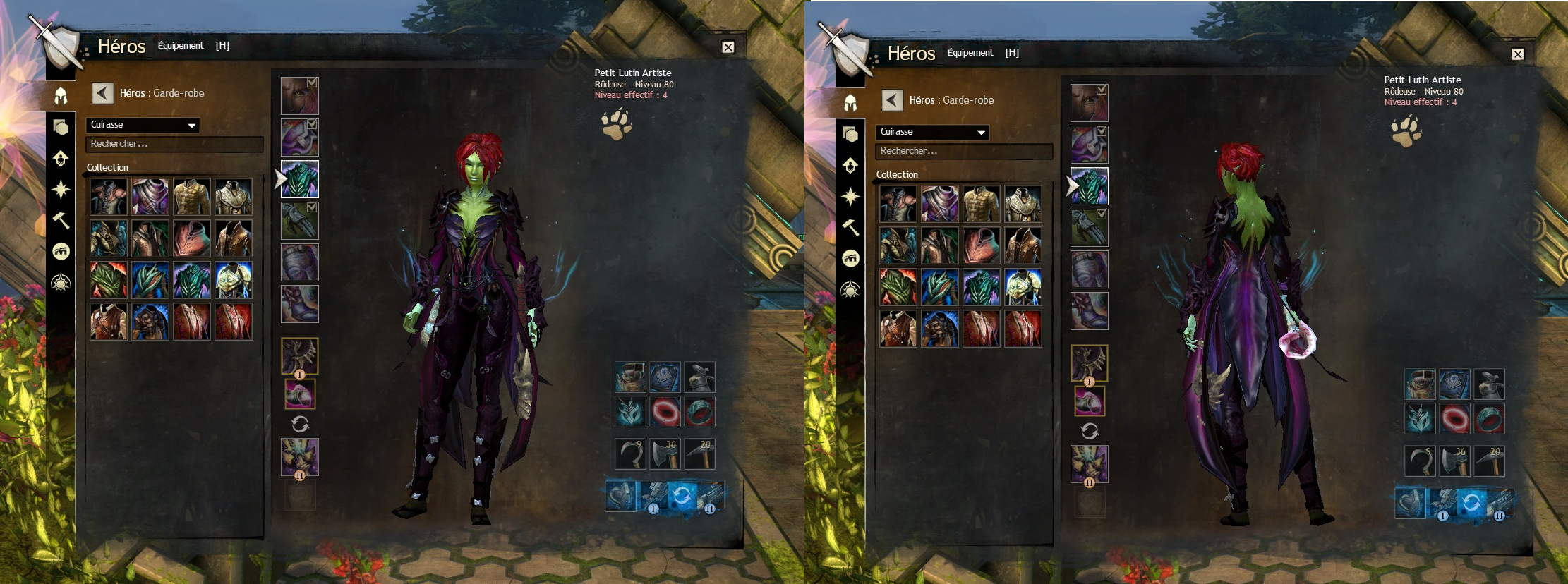 armure sylvari actuelle