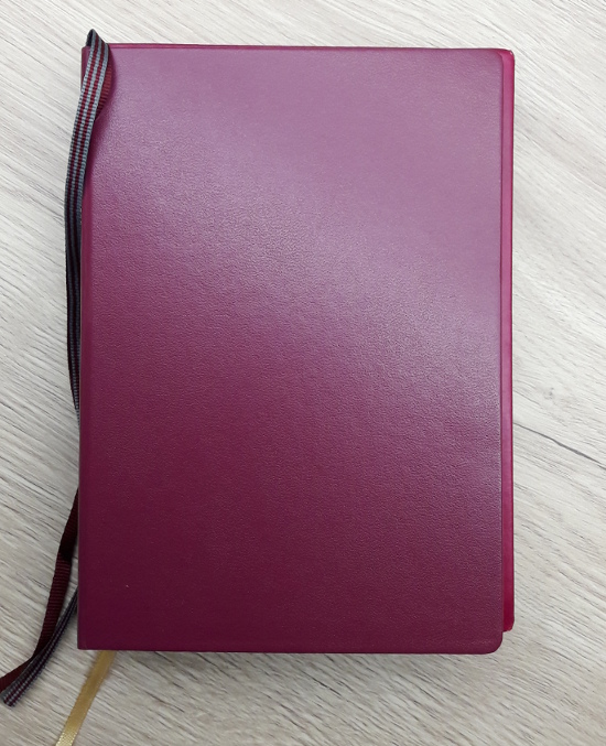 photo : le Leuchtturm 1917 est légèrement plus petit que le Quo Vadis Life Journal
