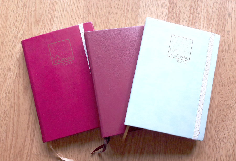 Carnets Quo Vadis et Leuchturm pour bullet journal