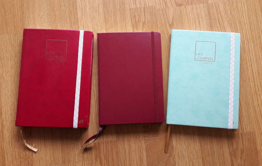 Carnets Quo Vadis et Leuchturm pour bullet journal