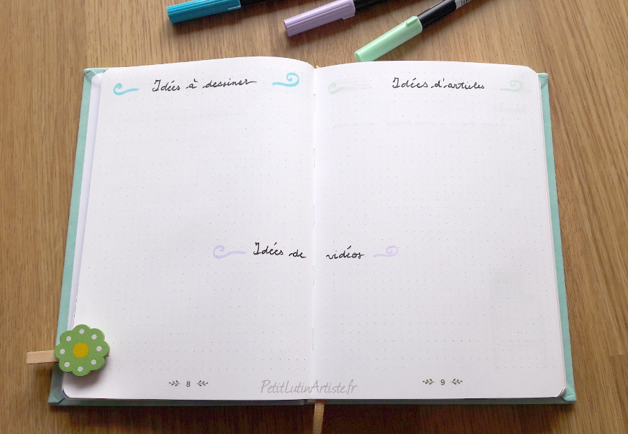 double page idées à dessiner, idées d'articles, idées de vidéos