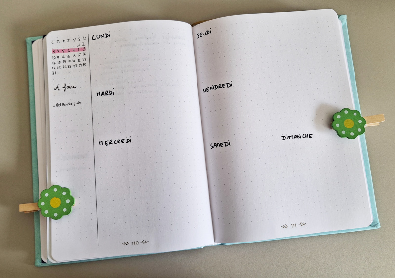 first full week of july