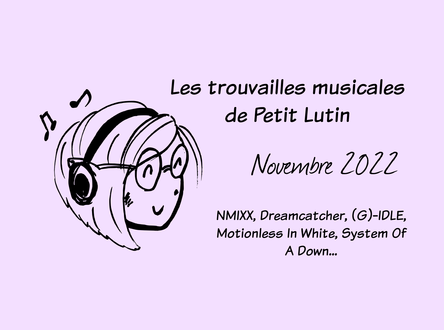 kpop et metal au programme