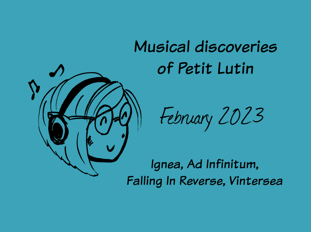 logo of Petit Lutin's musical discoveries