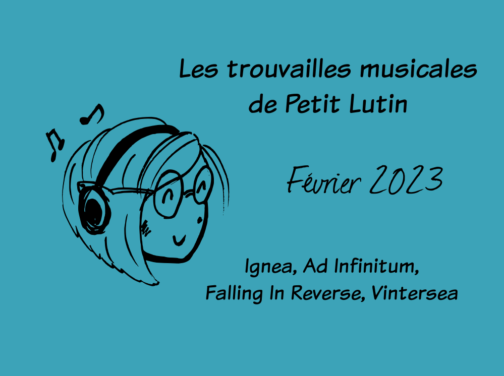 logo des trouvailles musicales de Petit Lutin