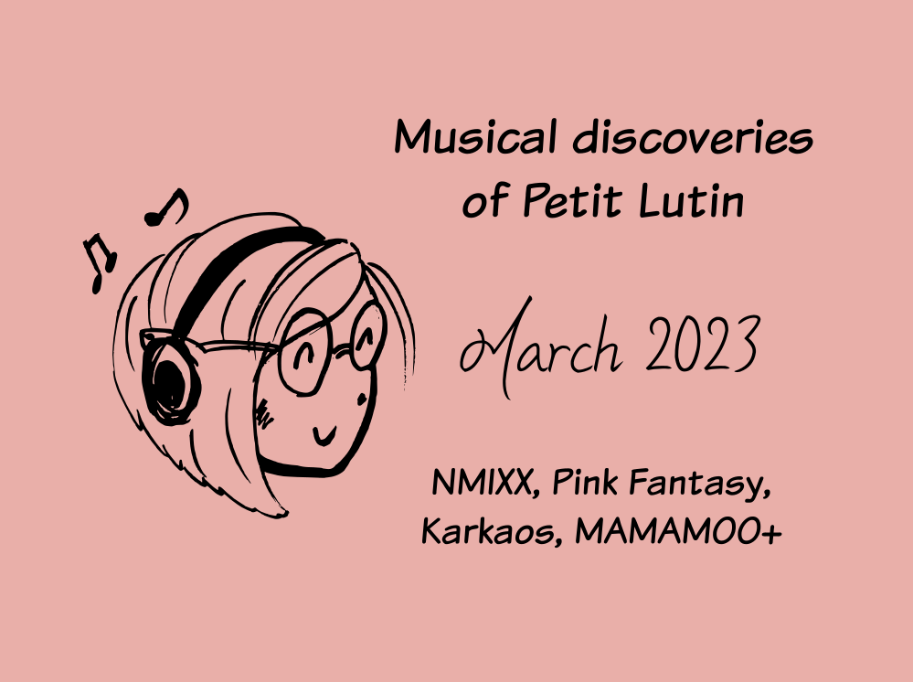 Petit Lutin listening to music