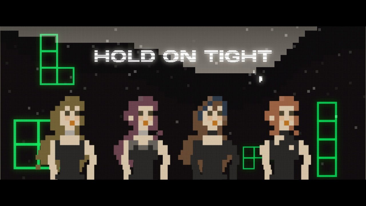 aperçu du clip de Hold on tight