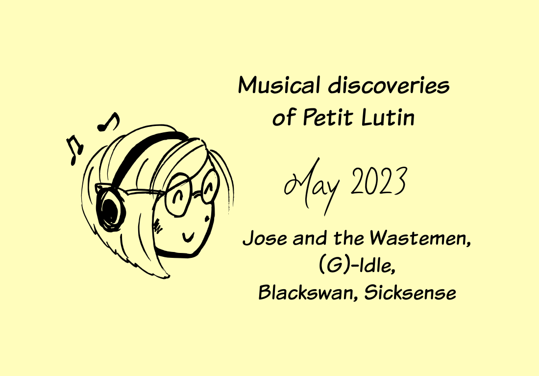 logo of Petit Lutin's musical discoveries