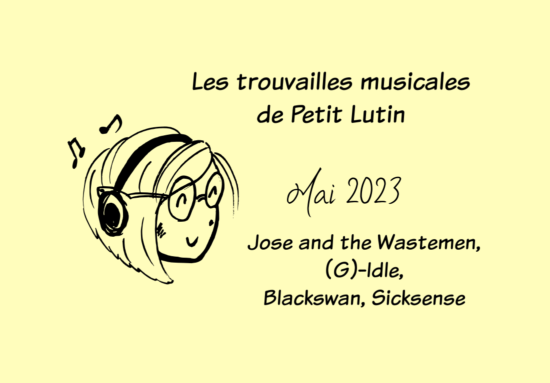 logo des trouvailles musicales de Petit Lutin