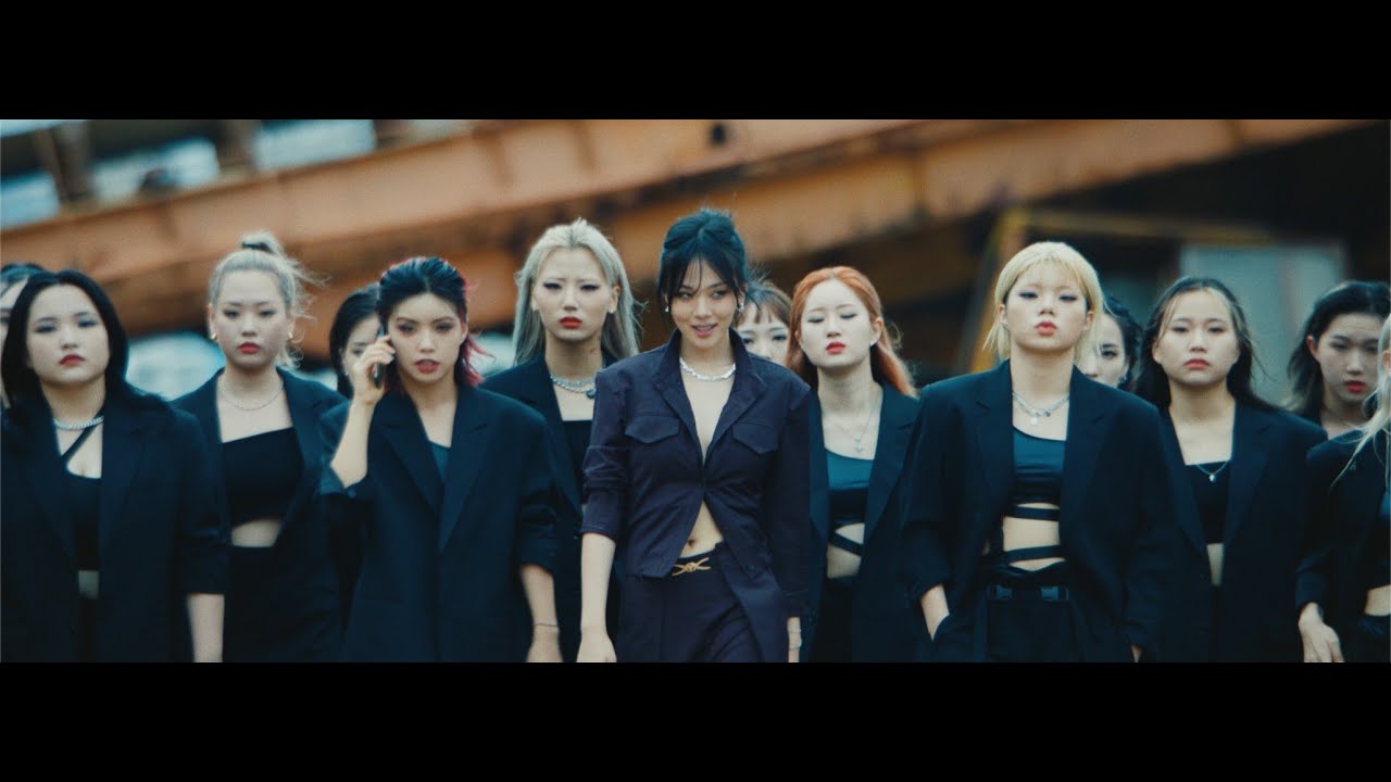 videoclip preview of BIBI vengeance by BIBI