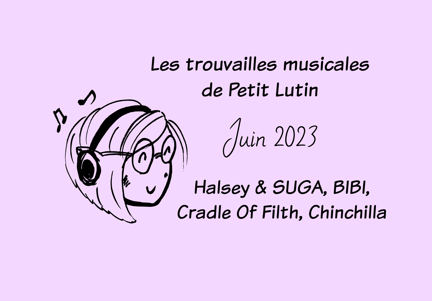 Petit Lutin qui écoute de la musique