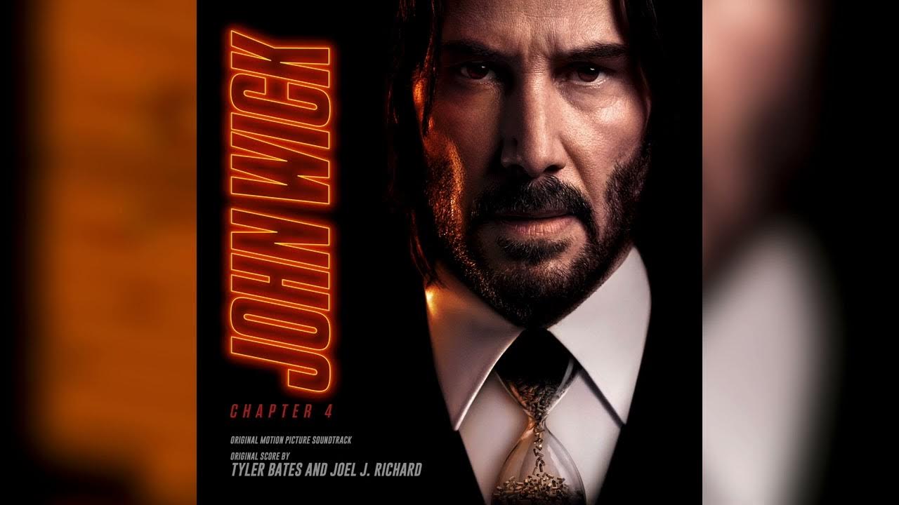 album cover of soundtrack of movie John Wick chapter 4