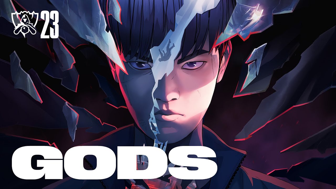 NewJeans - "GODS", pour League of Legends
