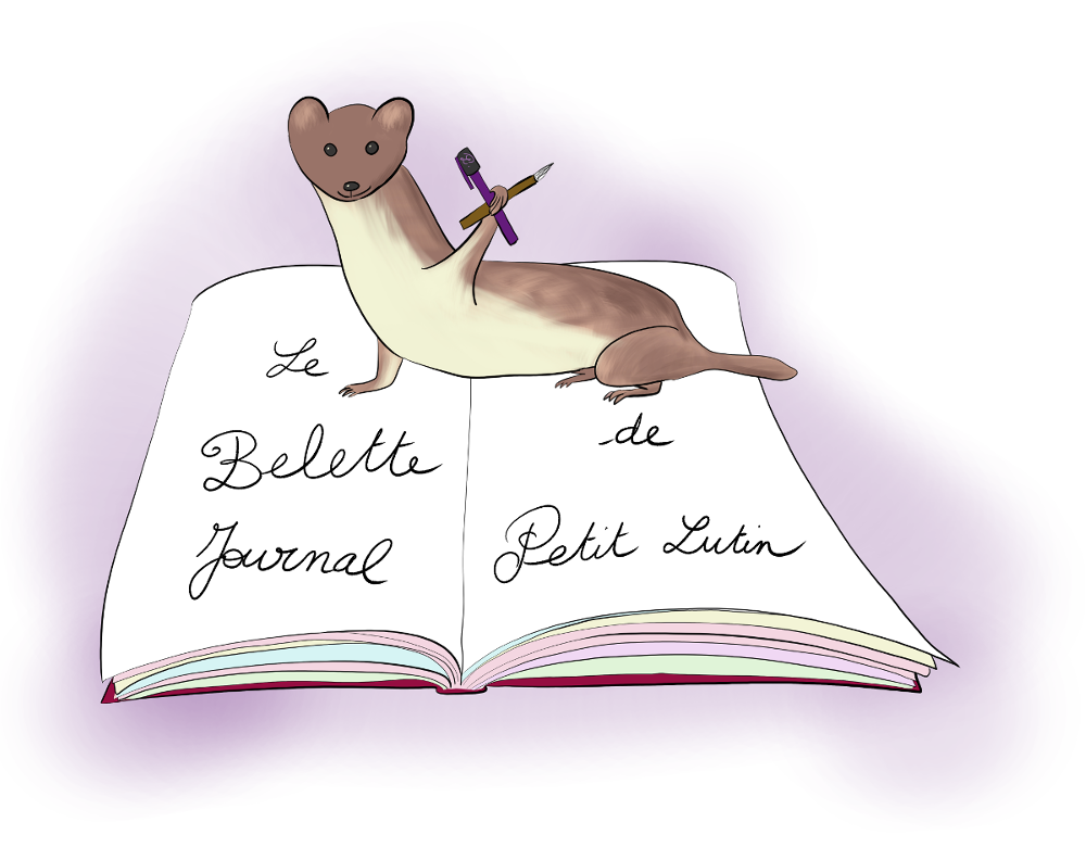 Le Belette Journal, c'est le bullet journal de Petit Lutin