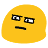 blob grognon